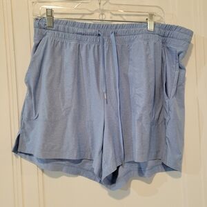 Old Navy Light Blue Women's Athletic Shorts